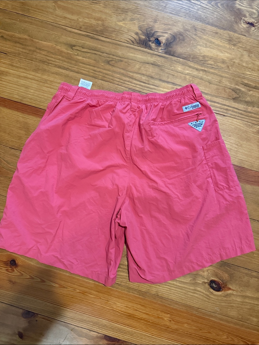 Sz L Columbia Men's Coral Quick-Dry Active Shorts